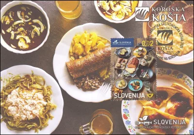 SLOVENIJA - EVROPSKA GASTRONOMSKA REGIJA 2021
